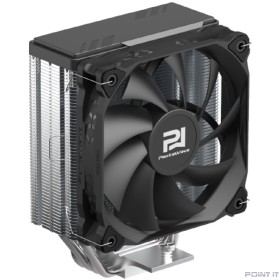 Кулер PentaWave PC-Z04E SRB  LGA115X/1200/1700/AM4/AM5 (20 шт/кор, TDP 220W, 1*120mm PWM Fan, 4 тепловые трубки 6мм, 600-1850RPM, 12-32,6dBa)