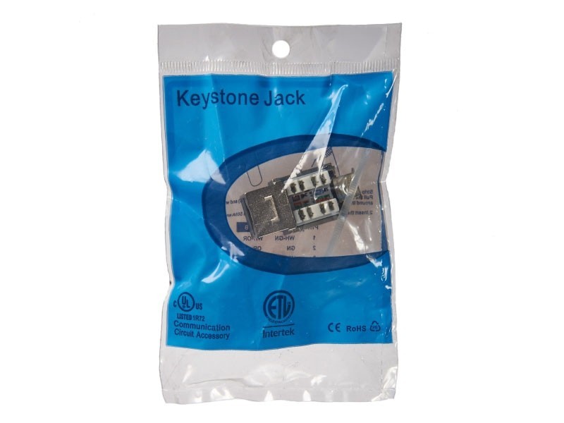 Модуль Keystone экранированный, RJ45, cat.6А, 90°, 110 тип, под инструмент, KE, металлик, NETKO Expert CKC