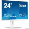 Монитор LCD Iiyama 23.8'' XUB2492HSU-W5 белый {IPS 1920х1080 250cd 178/178 1000:1 4ms D-Sub HDMI Displayport USB-Hub Speakers}