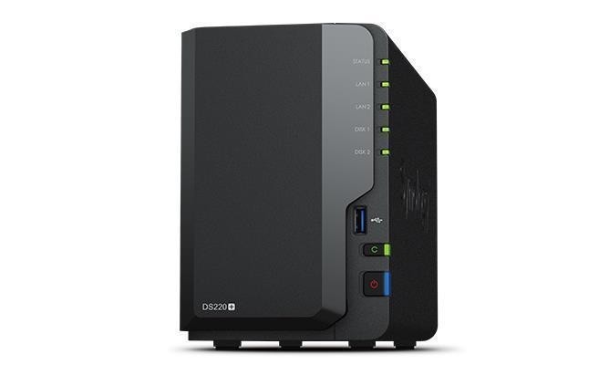 СХД настольное исполнение 6BAY NO HDD DS620SLIM SYNOLOGY