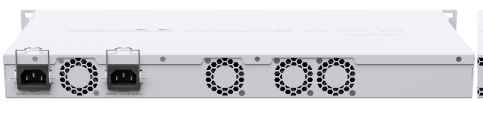 Коммутатор MikroTik CRS312-4C+8XG-RM