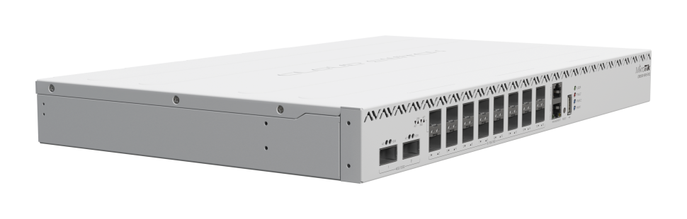 Коммутатор MikroTik CRS518-16XS-2XQ-RM