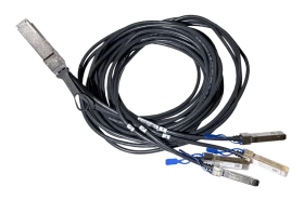 Кабель прямого подключения QSFP56 200G to 4× 50G MikroTik DQ+BC0003-DS+