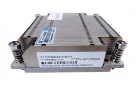 Радиатор HP DL360e G8 (668237-001, 676952-001)