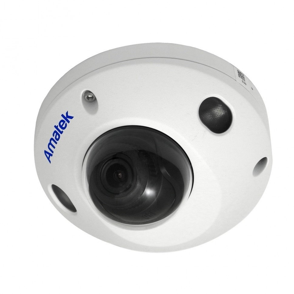 AC-IDV503K - купольная IP видеокамера 5Мп с двойной подсветкой