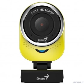 Web-камера Genius QCam 6000 желтая (Yellow) new package