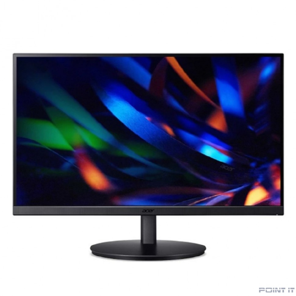 Монитор LCD Acer 27" Vero CB272UE3bmiprux {IPS 2560x1440 100Hz 1ms 178/178 350cd 2xHDMI2.0 DisplayPort1.2 USB-C MM} [UM.HB2EE.319]