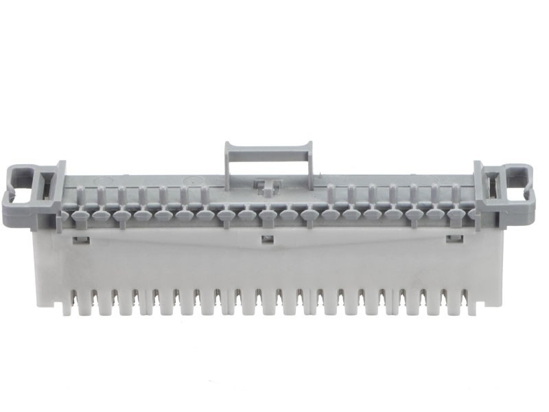 Плинт ТК размык., ABS, 10 пар, медь, нумерация (0-9), бело-серый NETKO Optima SB 5шт