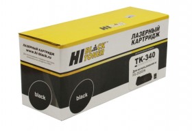 Тонер-картридж Hi-Black (HB-TK-340) для Kyocera-Mita FS-2020D, 12K