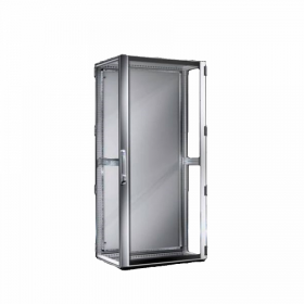  					TS IT Шкаф 600х2000х600 с обзорной и стальной дверью, без 19, IP55				 