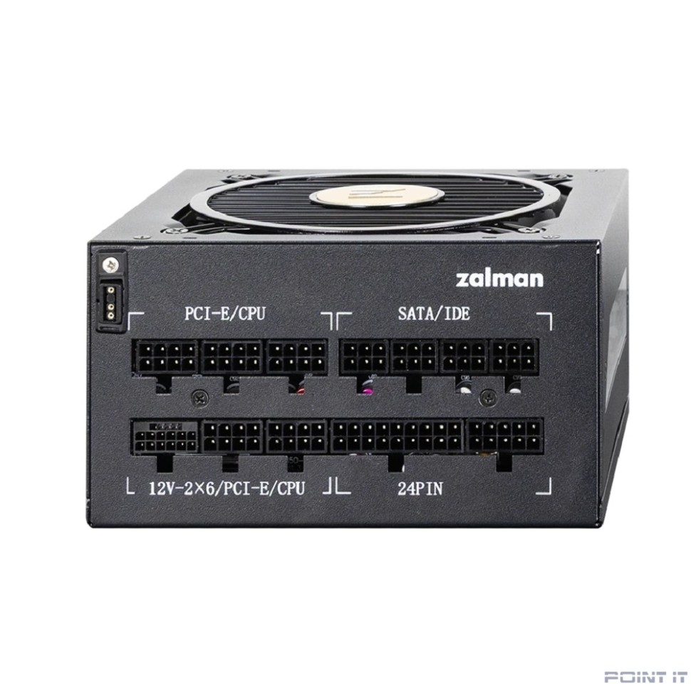 Zalman <TMX2 VIEW> ZM1000-TMX2 VIEW <1000W, PCIe 5.1, ATX v3.1, FCM, 80+ GOLD, RGB, Retail>