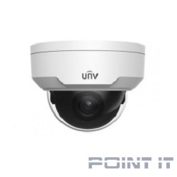 Uniview IPC328LR3-DVSPF28-F Видеокамера IP Купольная антивандальная: фикс. объектив 2.8мм, 8MP, Smart IR 30m, WDR 120dB, Ultra 265/H.265/H.264/MJPEG, Smart функции, IP67, IK10