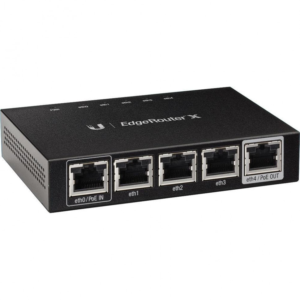 Маршрутизатор 1000M 5PORT ER-X UBIQUITI