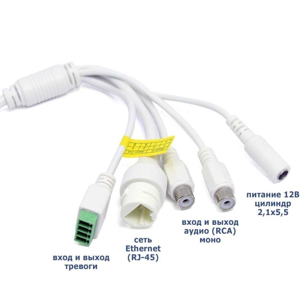 AC-IDV503ZAS - купольная IP видеокамера 5Мп