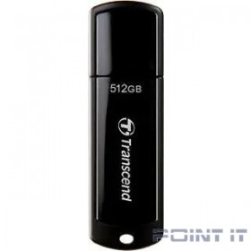 Transcend USB Drive 512GB JetFlash 700 (black) USB 3.0
