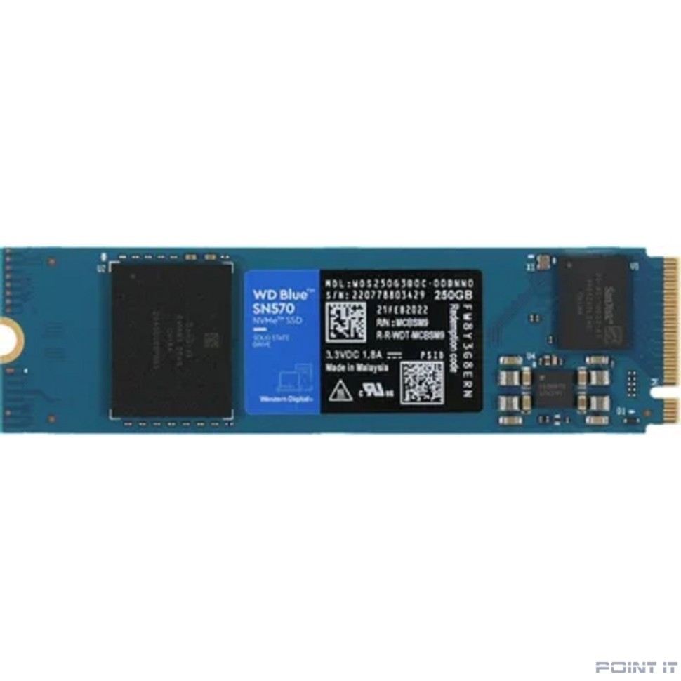 WD SSD M.2 250Gb WDS250G3B0C 