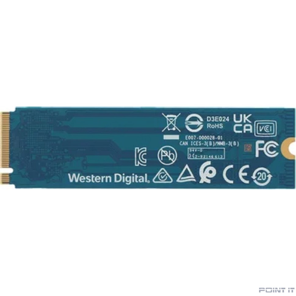 WD SSD M.2 250Gb WDS250G3B0C 