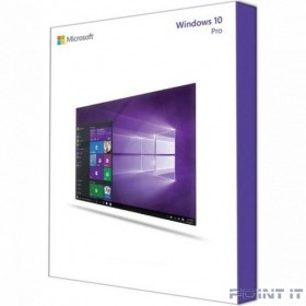 Microsoft Windows 10 [FQC-08906] Win Pro 10 64Bit Russian 1pk DSP OEI DVD