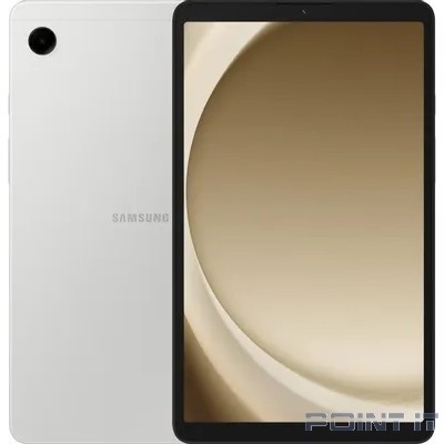 Планшет Samsung Galaxy Tab A9 SM-X110 Helio G99 8x2.2 Ггц 4/64Gb 8.7" LCD 1340x800 4G/ LTE/Wi-Fi серебристый (SM-X115NZSACAU)