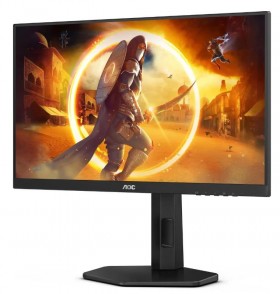 ЖК монитор AOC 24G4X/01/23.8&quot;/IPS/1920x1080 16:9/180Гц/300/1300:1 Matte/1 мс/да/черный/6.3 кг 24G4X