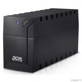 PowerCom RPT-800A UPS {800 ВА/ 480 Вт, AVR, 3 розетки IEC320 C13 с резервным питанием}
