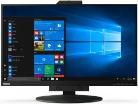 ЖК монитор LENOVO ThinkCentre Tiny-In-One 27 27&quot; Business Panel IPS 2560x1440 16:9 Matte 4 мс Колонки Swivel Pivot Height adjustable Наклон Цвет черный 11JHRAT1EU