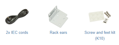 Коммутатор MikroTik CRS326-24S+2Q+RM