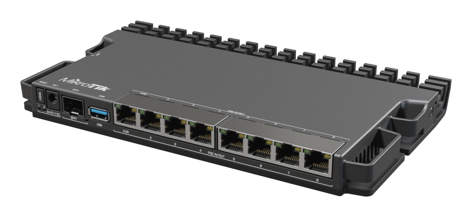 Маршрутизатор MikroTik RB5009UPr+S+IN
