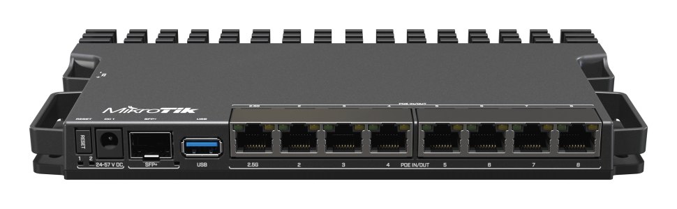 Маршрутизатор MikroTik RB5009UPr+S+IN