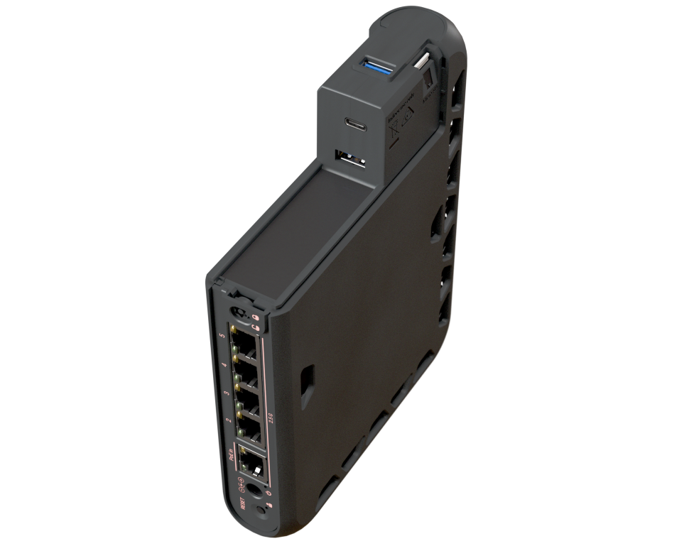 Беспроводная точка доступа MikroTik hAP be³ Media