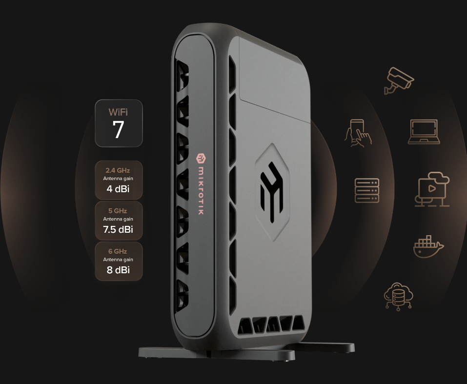 Беспроводная точка доступа MikroTik hAP be³ Media