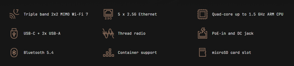Беспроводная точка доступа MikroTik hAP be³ Media