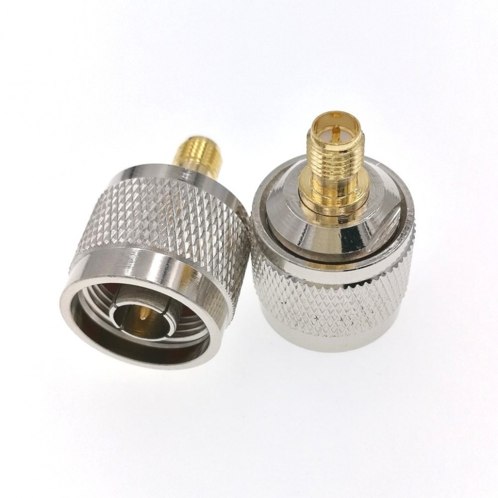 ВЧ-адаптер RP-SMA(female)-N(male)