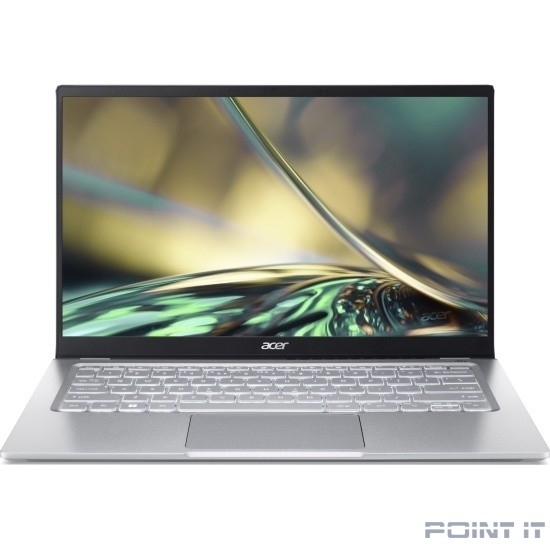 Ноутбук Acer Swift 3 SF314-512-744D [NX.K0FER.004] Silver 14" {WQHD i7-1260P/16Gb/512Gb SSD/Win11}
