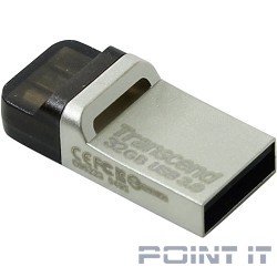 Transcend USB Drive 32Gb JetFlash 880 TS32GJF880S {USB 3.0/MicroUSB}