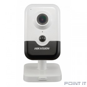 HIKVISION DS-2CD2423G0-IW(4mm)(W) Камера видеонаблюдения IP 4-4мм цв. корп.:белый 
