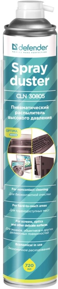 Баллон со сжатым воздухом DUSTER 1000ML 30855 DEFENDER