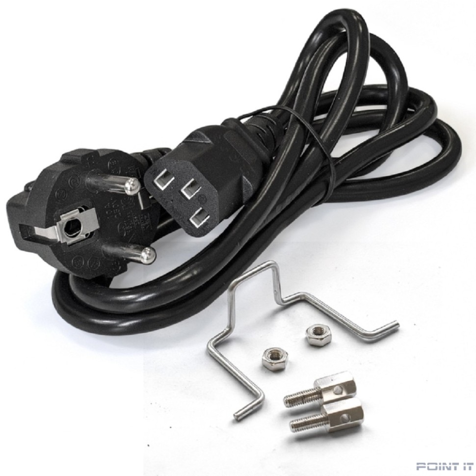 Exegate EX253683RUS-S Блок питания AA450, ATX, SC, 8cm fan, 24p+4p, 2*SATA, 1*IDE + кабель 220V с защитой от выдергивания