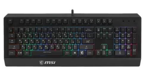 Клавиатура GAMING BLACK RUS VIGOR GK20 MSI