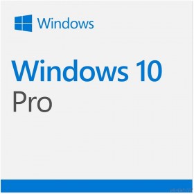 Microsoft Windows 10 [FQC-08929] Professional English 64-bit {1pk DSP OEI DVD}