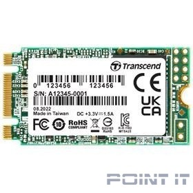 Transcend SSD 425S, 500GB, M.2(22x42mm), SATA3, 3D TLC, TS500GMTS425S