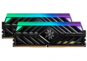 Модуль памяти XPG SPECTRIX D41 16GB DDR4-3200 AX4U32008G16A-DT41,CL16, 1.35V K2*8GB TUNGSTEN GREY ADATA