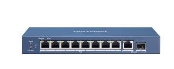 Коммутатор 8PORT 1000M POE DS-3E0510P-E/M HIKVISION