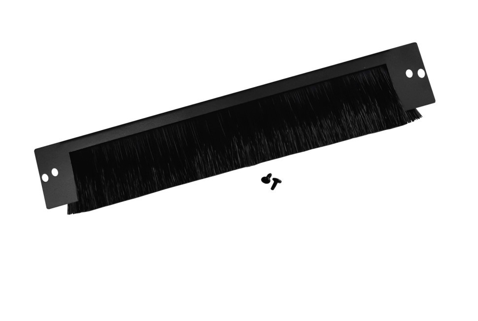 Кабельный щеточный ввод, для шкафов серий WMA, SOLO, DUO, Expert, черный/металлический A