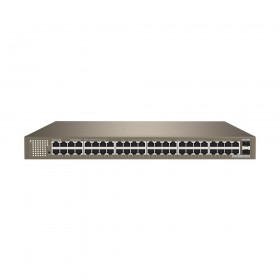 Коммутатор 48PORT 1000M 2SFP TEG1050F TENDA