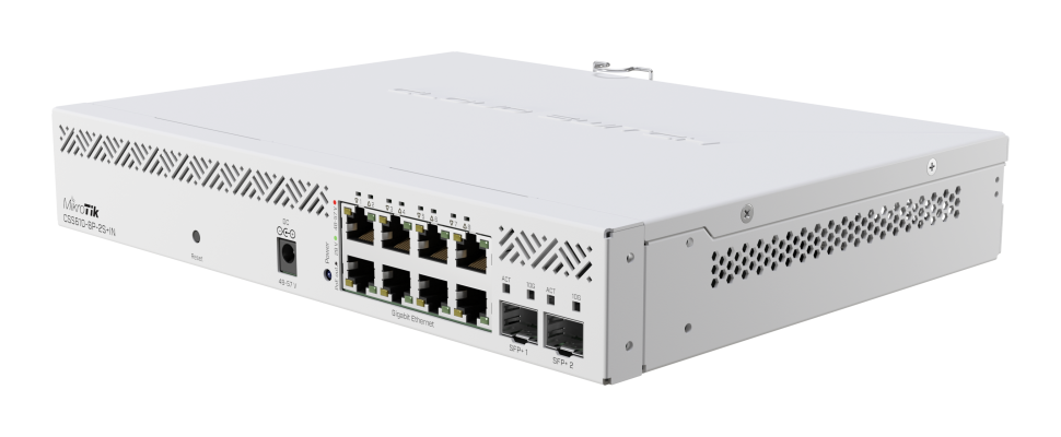PoE коммутатор MikroTik CSS610-8P-2S+IN