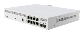 PoE коммутатор MikroTik CSS610-8P-2S+IN