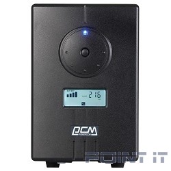 PowerCom ИБП Infinity INF-800(AP) {Line-Interactive, 800VA / 480W, Tower, 2xEURO, LCD, USB, подкл. доп. батарей} (314809)
