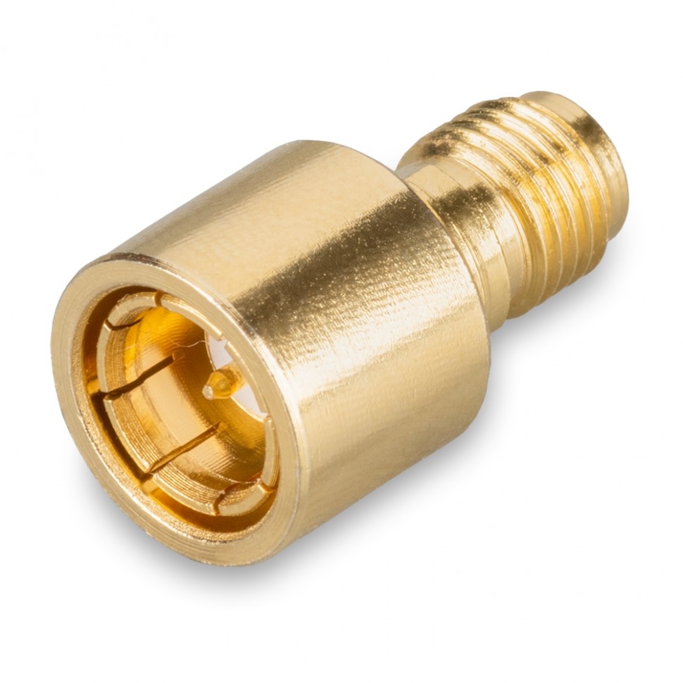 ВЧ-адаптер SMA(male)-SMA(female) быстросъёмный