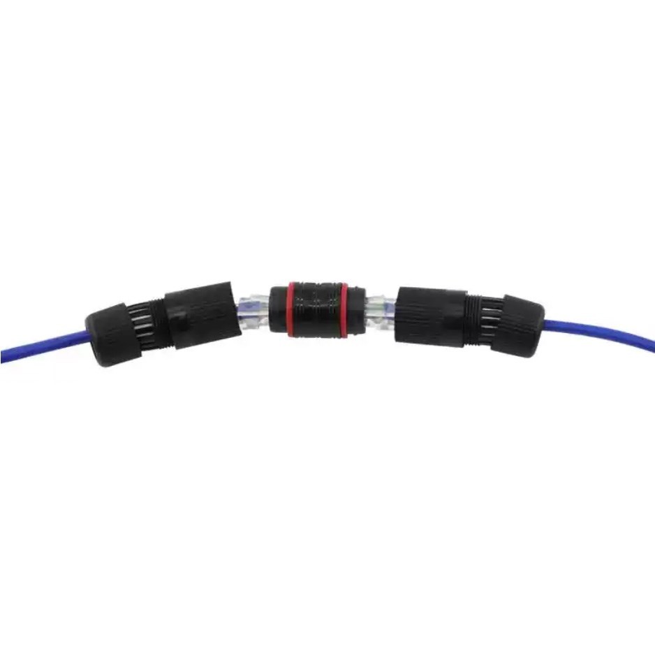 AVC-RJ45FFW - Переходник гнездо RJ-45 - гнездо RJ-45 влагозащищенный